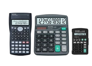 Calculators, Watches