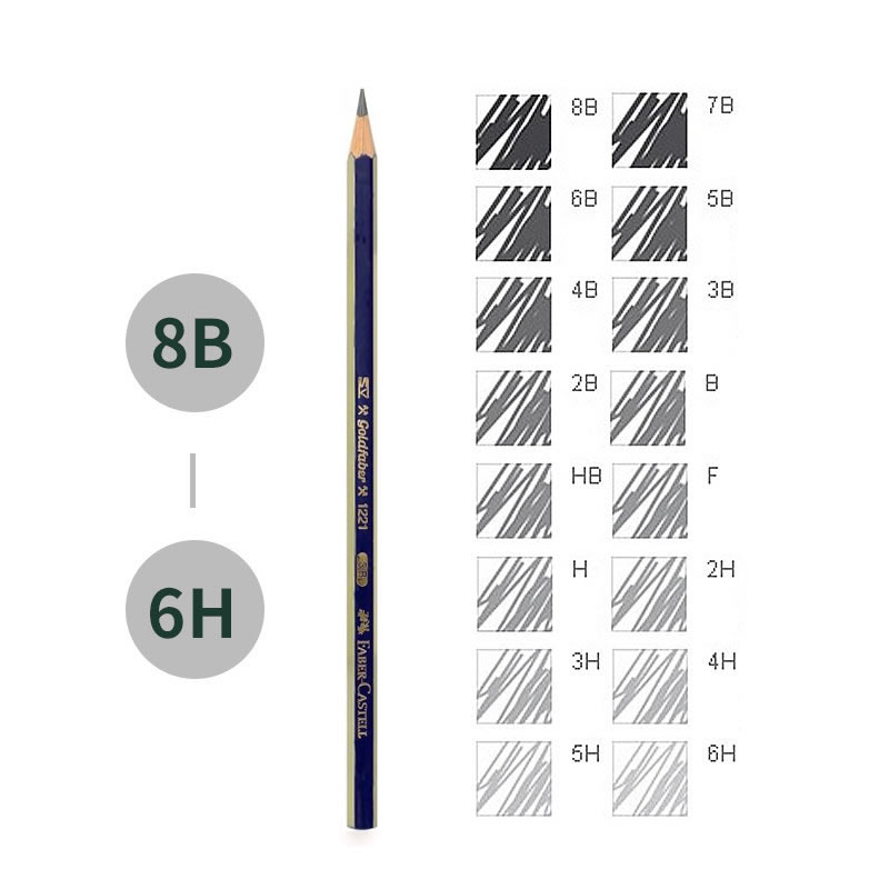 Gold Faber Pencil 1221 Pencil – Windhoek Stationers