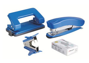 Staplers, Staples, Punches