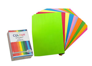 A4 Colour Paper
