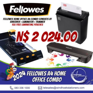 Fellowes home office Combo